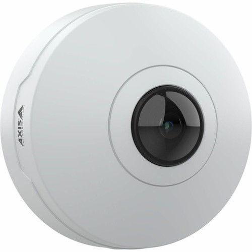AXIS M4327-P 6 Megapixel Indoor Network Camera - Color - Fisheye - White - TAA Compliant - Zipstream H264 H265 H264B MPEG-4 - x 02636-004