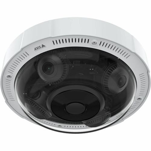 AXIS Panoramic P3735-PLE 2 Megapixel Full HD Network Camera - Color - White - TAA Compliant - Zipstream, Motion JPEG, H.265 (MPEG-H - (Fleet Network)