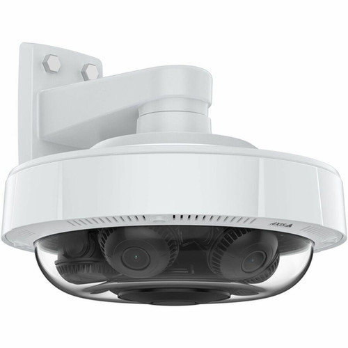 AXIS Panoramic P3737-PLE 5 Megapixel 2K Network Camera - Color - White - TAA Compliant - Zipstream Motion JPEG H265 MPEG-H Part - 02634-001