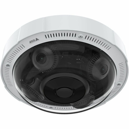 AXIS Panoramic P3737-PLE 5 Megapixel 2K Network Camera - Color - White - TAA Compliant - Zipstream Motion JPEG H265 MPEG-H Part - 02634-001