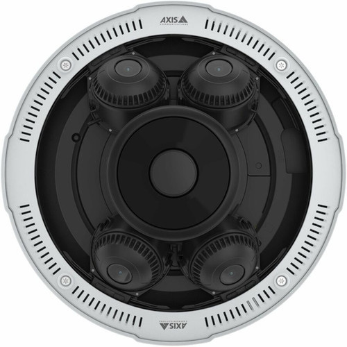 AXIS Panoramic P3737-PLE 5 Megapixel 2K Network Camera - Color - White - TAA Compliant - Zipstream Motion JPEG H265 MPEG-H Part - 02634-001