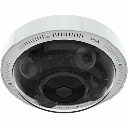AXIS Panoramic P3737-PLE 5 Megapixel 2K Network Camera - Color - White - TAA Compliant - Zipstream Motion JPEG H265 MPEG-H Part - 02634-001