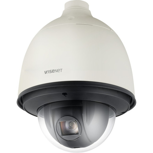 Wisenet HCP-6320HA 2 Megapixel HD Surveillance Camera - Color, Monochrome - Dome - 1920 x 1080 - 4.4 mm- 142.6 mm Zoom Lens - 32x - - (Fleet Network)