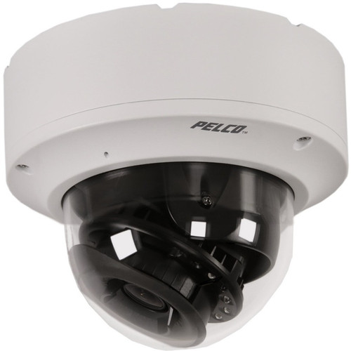Pelco Sarix Enhanced IME238-1IRS 2 Megapixel Indoor HD Network Camera - Color - Dome - White - 131.23 ft (40 m) - H.265, MJPEG, H.264, (Fleet Network)