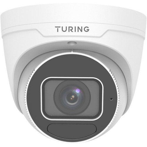 Turing Video Smart TP-MVD4MV2 4 Megapixel Network Camera - Color - Turret - 131.23 ft (40 m) Infrared Night Vision - Ultra 265, H.265, (Fleet Network)