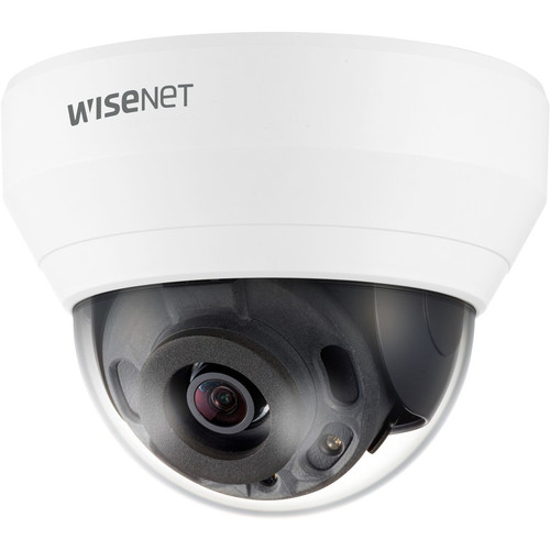 Wisenet QND-6022R1 2 Megapixel Full HD Network Camera - Color - Dome - White - 65.62 ft (20 m) Infrared Night Vision - H.264, MJPEG, - (Fleet Network)