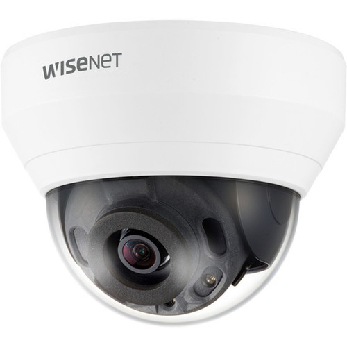 Wisenet QND-6022R1 2 Megapixel Full HD Network Camera - Color - Dome - White - 6562 ft 20 m Infrared Night Vision - H264 MJPEG - QND-6022R1