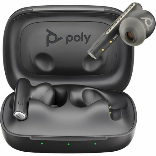 Poly Voyager Free 60 UC Earset - Google Assistant Siri - Stereo - True Wireless - Bluetooth - 984 ft - 20 Hz - 20 kHz - Earbud - - - 7Y8H4AA