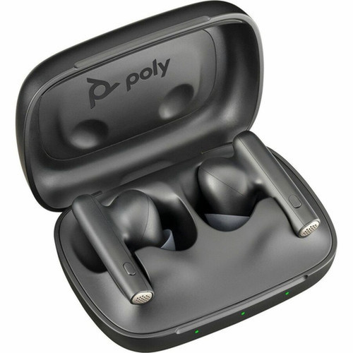 Poly Voyager Free 60 UC Earset - Siri Google Assistant - Stereo - True Wireless - Bluetooth - 984 ft - 20 Hz - 20 kHz - Earbud - - - 7Y8H3AA