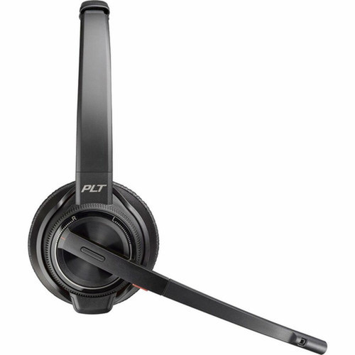 Poly Savi 8220 UC DECT USB-A Headset - Stereo - True Wireless - BluetoothDECT - 450 ft - 20 Hz - 20 kHz - On-ear - Binaural - Open - 77T33AAABA