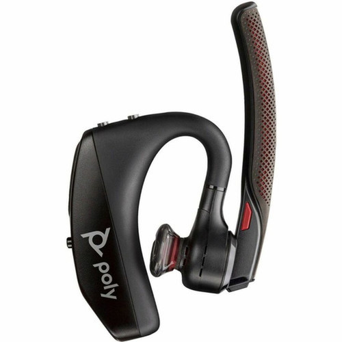 Poly Noise Cancelling Bluetooth Earpiece - Alexa - Mono - Wireless - Bluetooth - 984 ft - 100 Hz - 20 kHz - On-ear - Monaural - - 7S3Y1AAABA