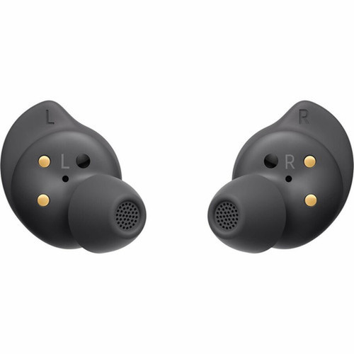 Samsung Galaxy Buds FE SM-R400NZAAXAC Earset - Bixby - Stereo - True Wireless - Bluetooth - Earbud - Binaural - In-ear - Graphite SM-R400NZAAXAC
