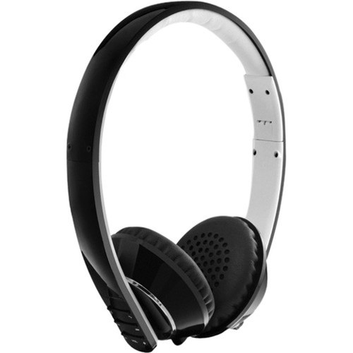 Aluratek ABH01F Headset - Stereo - Mini-phone 35mm - WiredWireless - Bluetooth - 33 ft - 20 Hz - 20 kHz - Over-the-head - Binaural ABH01F