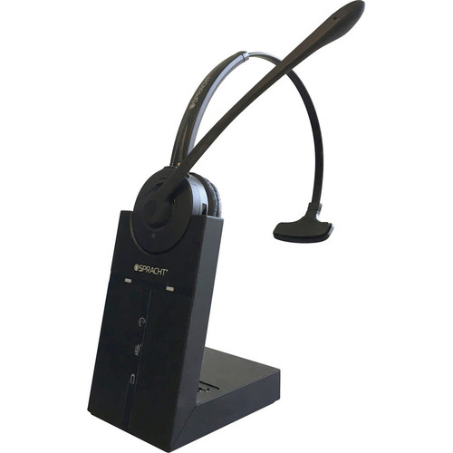 Spracht ZUM Maestro DECT Headset - Mono - Wireless - DECT 6.0 - 350 ft - 32 Ohm - 300 Hz - 3.40 kHz - Over-the-head - Monaural - - (Fleet Network)