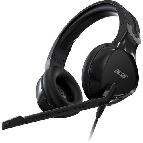 Acer AHW300 Headset - Mini-phone (3.5mm) - Wired - 21 Ohm - 20 Hz - 20 kHz - Omni-directional Microphone (Fleet Network)