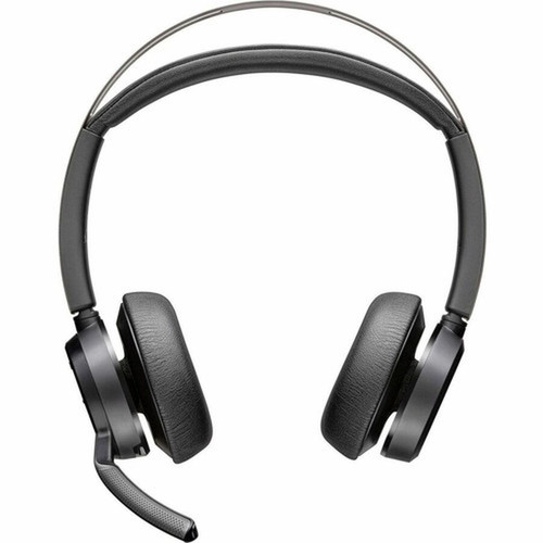Poly Voyager Focus 2 Microsoft Teams Certified USB-C Headset - Siri Google Assistant - Stereo - USB Type C Micro USB - - Bluetooth - 77Y88AA