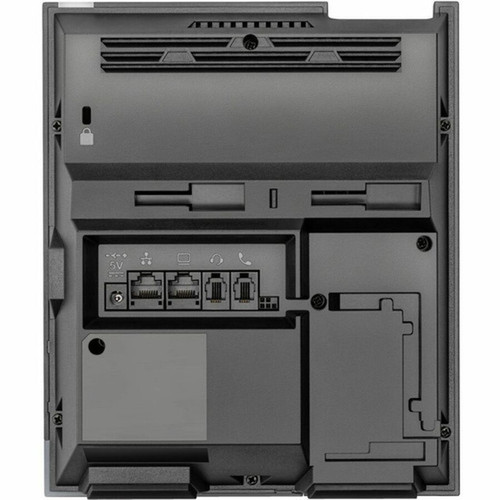 Poly CCX 400 IP Phone - Corded - Corded - Desktop Wall Mountable - Black - 24 x Total Line - VoIP - 5 LCD - 2 x Network RJ-45 - 848Z8AAAC3