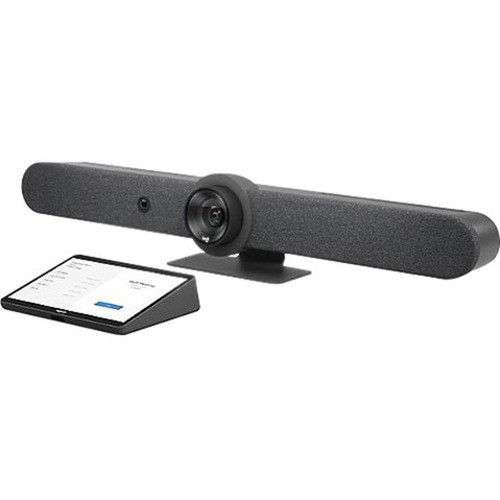 Logitech Rally Bar Video Conference Equipment - For Video Conferencing - 3840 x 2160 Video Live - 4K - 1 x Network RJ-45 - 1 x In TAPRBGUNIAPP
