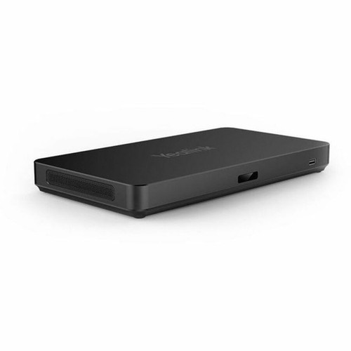 Yealink AVHUB - For Meeting Room - 1 x Network RJ-45Audio Line In - Audio Line Out - USB - External Speakers - External - Bracket AVHUB