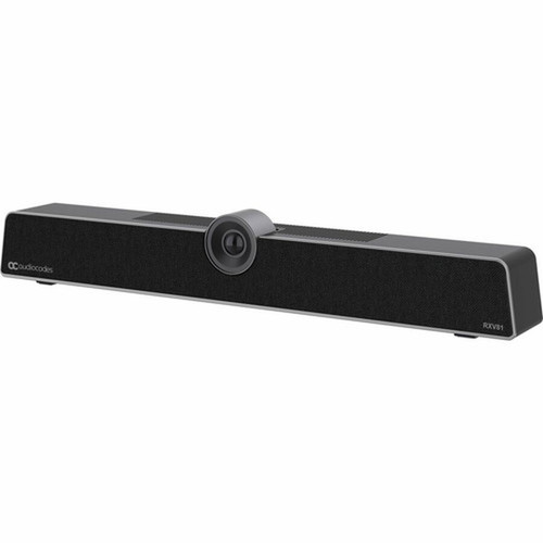AudioCodes RXV81 Video Conference Equipment - For Meeting Room Video Conferencing Audio Conferencing Huddle Space - 3840 x 2160 - - TEAMS-RXV81