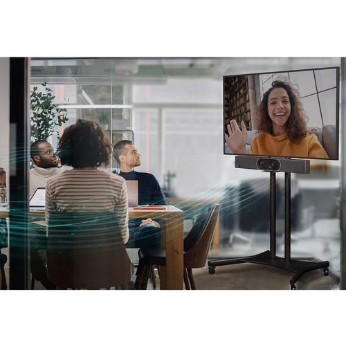 Yealink A30-020 Meeting Bar with CTP18 Touch Panel - Video Conference Equipment - H. 264 High Profile - Gigabit Ethernet - Wall Mountable