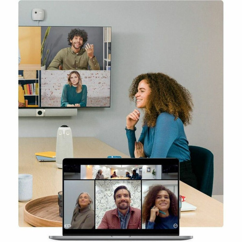 Owl Labs Owl Bar - For Video Conferencing - 3840 x 2160 Video Live - 4K - 1 x HDMI In - 2 x HDMI Out - USB - Gigabit Ethernet - LAN FRS100-1000