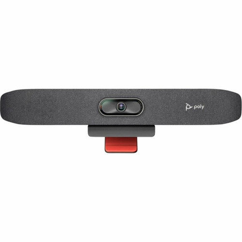 Poly Studio R30 USB Video Bar - 3840 x 2160 Video Live - 4K UHD - 30 fps - USB - Wireless LAN - Internal Speakers - Internal - 842D2AAABA