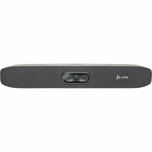 Poly Studio R30 USB Video Bar - 3840 x 2160 Video Live - 4K UHD - 30 fps - USB - Wireless LAN - Internal Speakers - Internal - 842D2AAABA