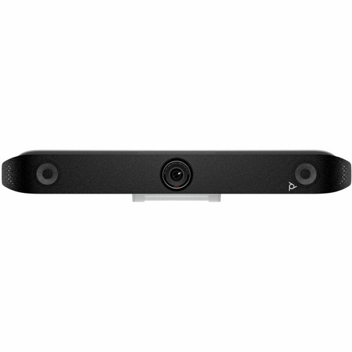 Poly Studio X52 All-In-One Video Bar with TC10 Controller Kit - For Video Conferencing, Meeting Room - 3840 x 2160 Video (Live) - 3840 (Fleet Network)