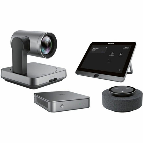Yealink MVC640 Microsoft Teams Rooms System - For Video Conferencing Meeting Room Presentation - 3840 x 2160 Video Live - 4K - 1 x MVC640-C4-000