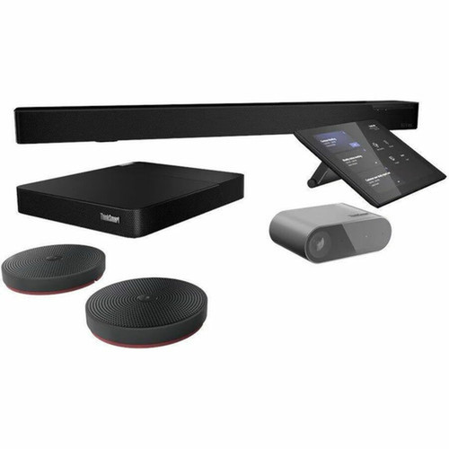 Lenovo ThinkSmart Core Video Conference Equipment - 1280 x 800 Video Live - 1 x Network RJ-45 - 1 x HDMI In - 2 x HDMI Out - USB - 12QJ0004US