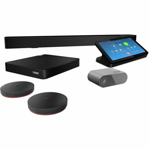 Lenovo ThinkSmart Core Video Conference Equipment - For Video Conferencing - 1920 x 1080 Video (Live) - Full HD - 1 x Network (RJ-45) (Fleet Network)