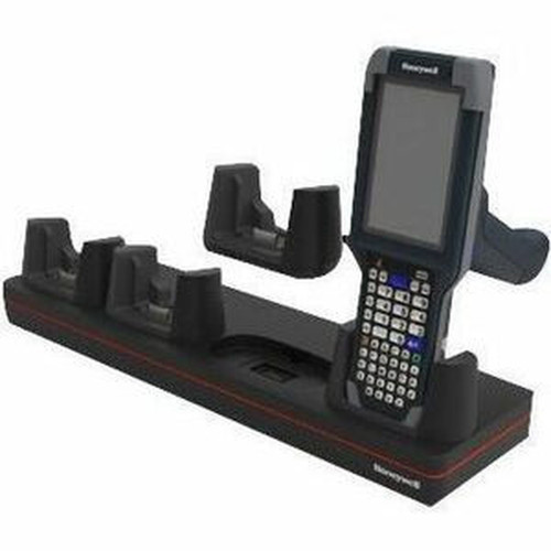 Honeywell Cradle - Handheld Computer Mobile Computer - 4 Slot - Charging Capability - Black CK65-CB-UVN-0