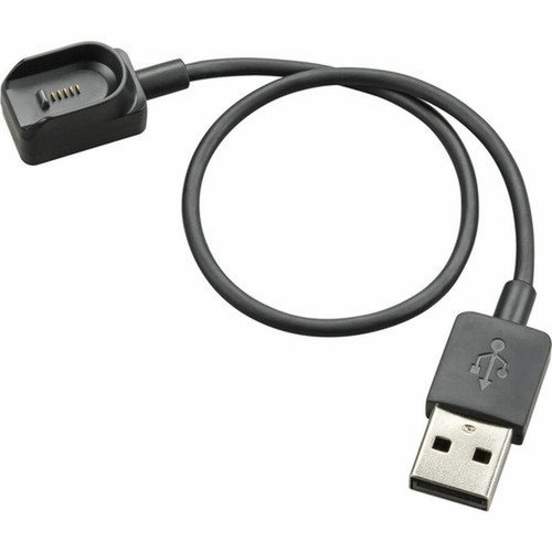 Poly Cradle - Wired - Charging Capability - USB Type A - Black 85S01AA