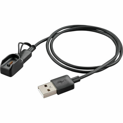 Poly Cradle - Wired - Charging Capability - USB Type A - Black 85S01AA