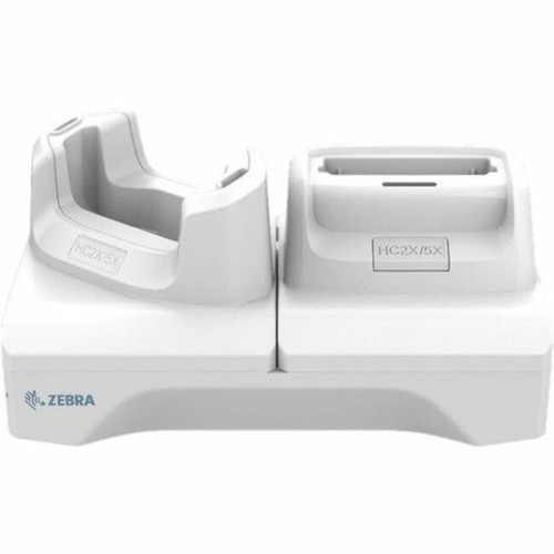 Zebra Cradle - Docking - Battery Mobile Computer - 1 Slot - Charging Capability - White CRD-HC2L5L-2S1D1B
