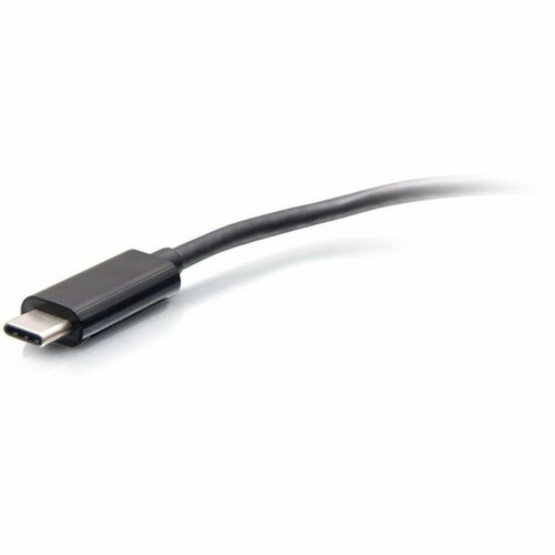 C2G USB-C to DisplayPort Adapter Converter - 4K 60Hz - Black - 1 x USB Type C - Male - 1 x DisplayPort Digital AudioVideo - Female - C2G26933