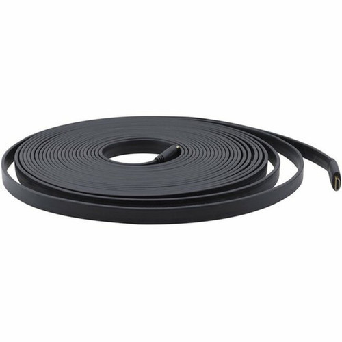 Kramer HDMI AV Cable - HDMI AV Cable for AudioVideo Device - First End 1 x HDMI Digital AudioVideo - Male - Second End 1 x HDMI C-HMHMFLATETH-50