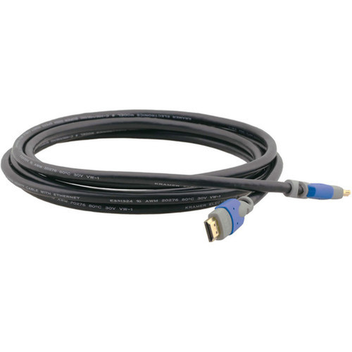 Kramer High Speed HDMI Cable with Ethernet - 20 ft HDMI AV Cable for AudioVideo Device AV Receiver Plasma LCD TV PlayStation 3 C-HMHMPRO-20