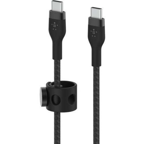 Belkin USB-C to USB-C Cable - 98 ft USB-C Data Transfer Cable for iPad mini iPad Air iPad Pro Smartphone Tablet Notebook Air - CAB011BT3MBK