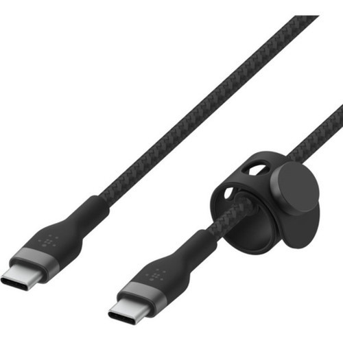 Belkin USB-C to USB-C Cable - 98 ft USB-C Data Transfer Cable for iPad mini iPad Air iPad Pro Smartphone Tablet Notebook Air - CAB011BT3MBK
