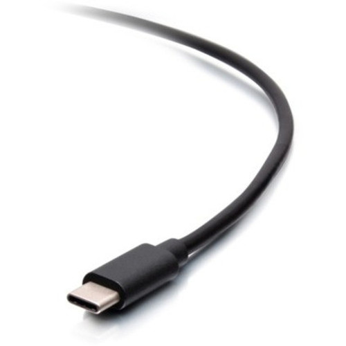 C2G 6ft USB-C Male to Lightning Male Sync and Charging Cable - Black - 6 ft LightningUSB-C Data Transfer Cable for iPhone iPad Siri C2G54556