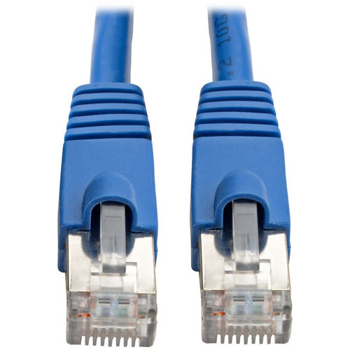 Tripp Lite by Eaton 3FT Augmented Cat.6 Blue STP - 3 ft Category 6a Network Cable for Network Device - First End: 1 x RJ-45 Network - (Fleet Network)