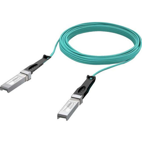 Ubiquiti Fiber Optics Network Cable - 984 ft Fiber Optic Network Cable for Network Device Transceiver Network Switch Console - 1 x UACC-AOC-SFP10-30M