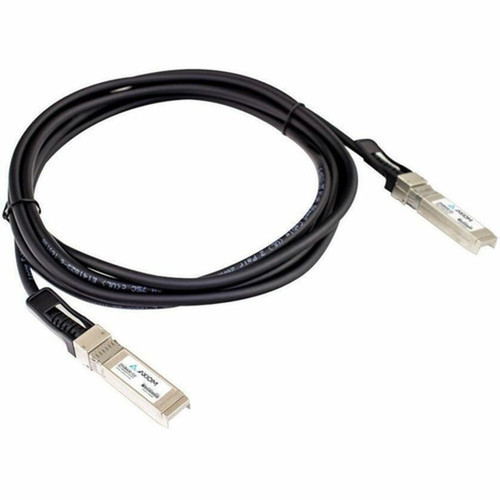 Axiom 25GBASE-CU SFP28 Passive DAC Twinax Cable Brocade Compatible 3m - 98 ft Twinaxial Network Cable for OEM Module Switch Router 25G-SFP28-TWX-P-0301-AX