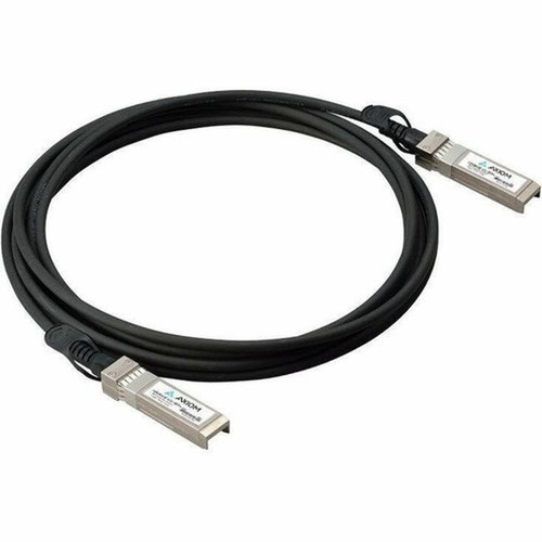 Axiom 10GBASE-CU SFP Passive DAC Twinax Cable Extreme Compatible 3m - 98 ft Twinaxial Network Cable for Router Switch OEM Module 10G-DACA-SFP3M-AX