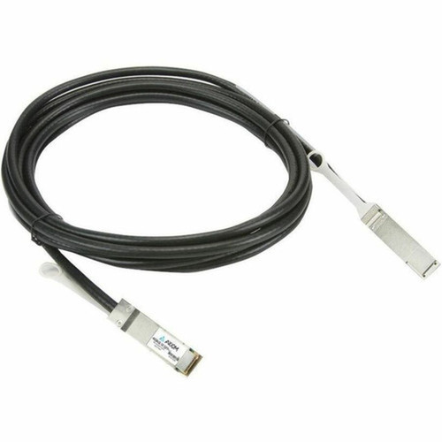 Axiom 40GBASE-CR4 QSFP Passive DAC Cable Dell - 66 ft Twinaxial Network Cable for Network Device Router Switch - First End 1 x - 470-ABQD-AX