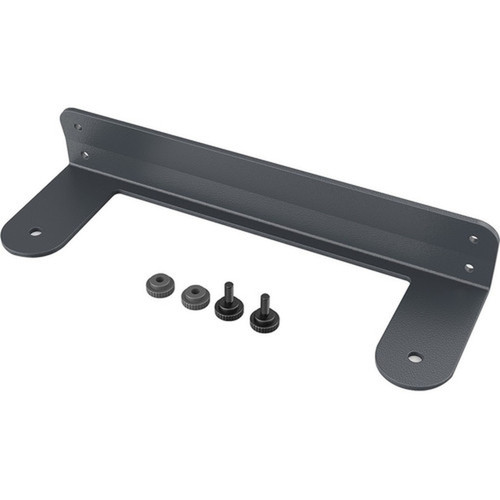 Heckler Design Cart Mount for Video Conferencing Camera Display Cart Mounting Panel - Black Gray H711-BG