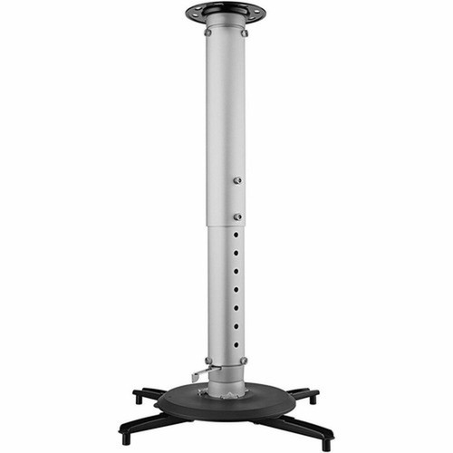 Amer Mounts AMRP150H Pole Mount for Projector Display - Height Adjustable - 2495 kg Load Capacity AMRP150H