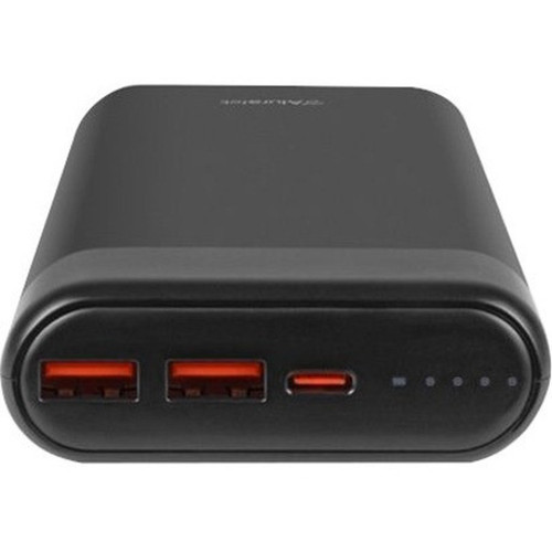 Aluratek 20000mAh 65W Fast Charge PD Power Bank with USB Type-C - For Mobile Device iPad Pro Notebook MacBook Pro MacBook Air X APBQ20F